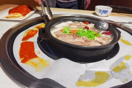 理县毕棚·拾光精品酒店·拾光·特色藏式餐厅