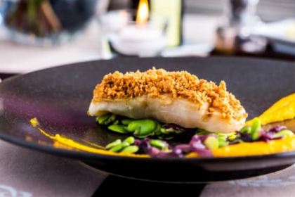 Windows Restaurant at Hotel d'Angleterre