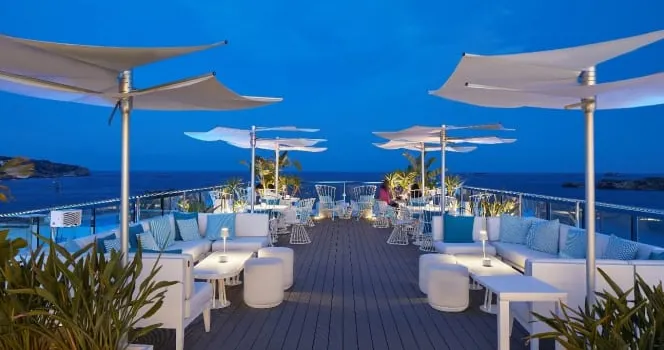 Sky Bar en Hotel MIM Ibiza