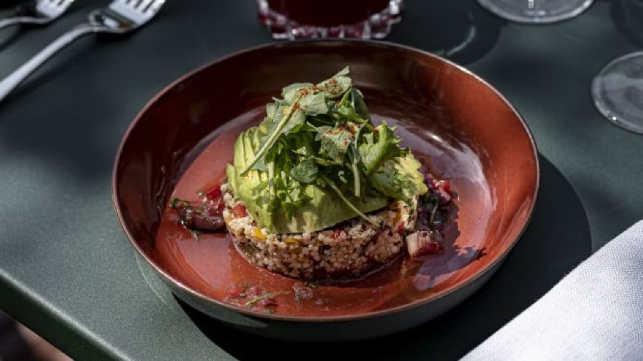 70 hectares... & l'océan