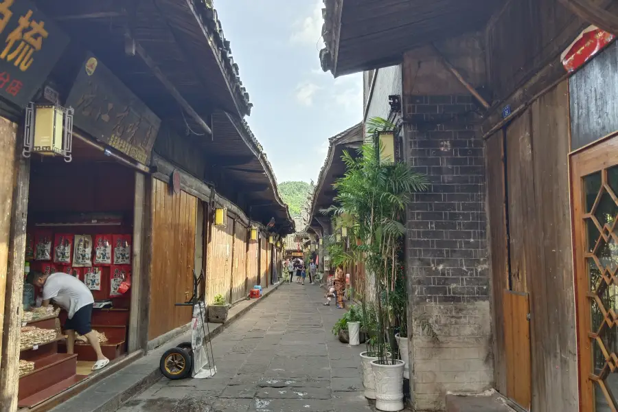 Tuojiang Ancient Street