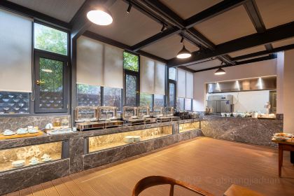 花筑·龙泉红豆林酒店(龙泉市区店)·餐厅