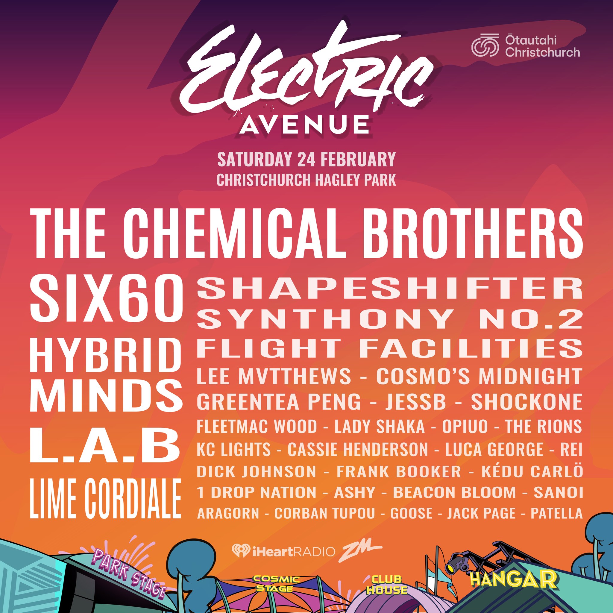 【新西蘭基督城】Electric Avenue音樂節 | 基督城市中心