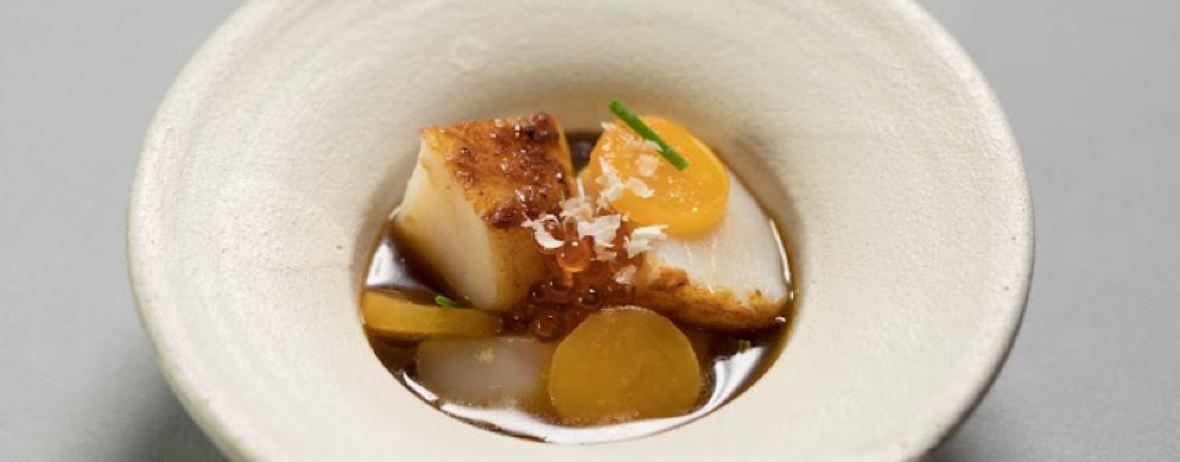 Adam Reid at The French