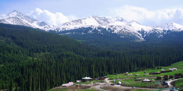 柏雅·柏景灣野奢營地