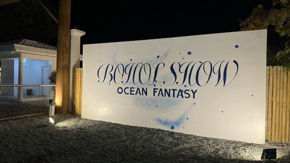 Bohol Show Ocean Fantasy
