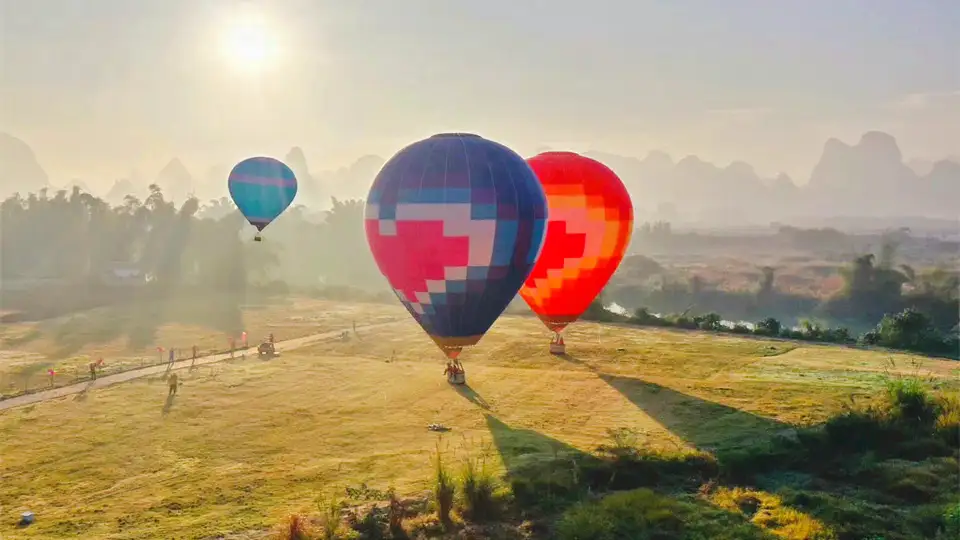 5_Yansha Hot Air Balloon Flight