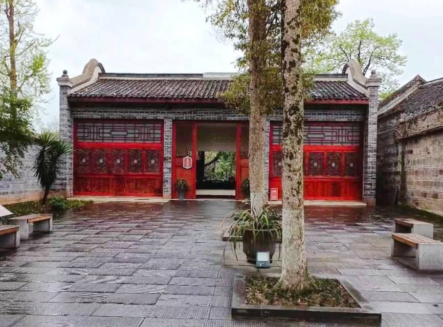 Liu Wencai's Residence