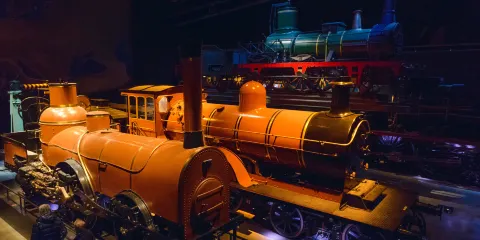 比利時鐵路博物館