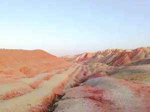 Colorful Danxia Scenic Area - Observation Deck
