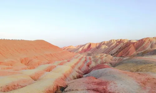 Colorful Danxia Scenic Area - Observation Deck