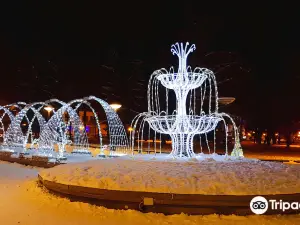 Musical fountain