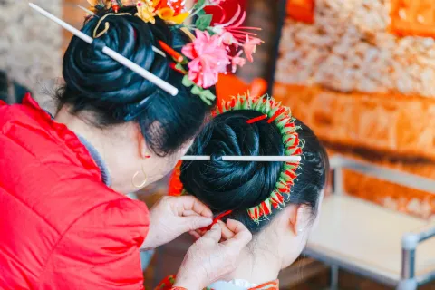 泉州簪花體驗