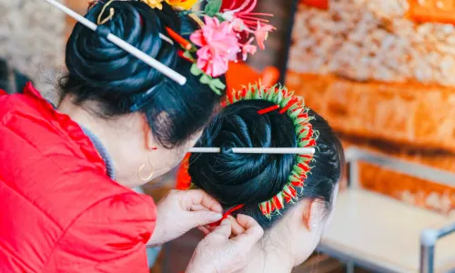 Quanzhou Hairpin Flower Experience