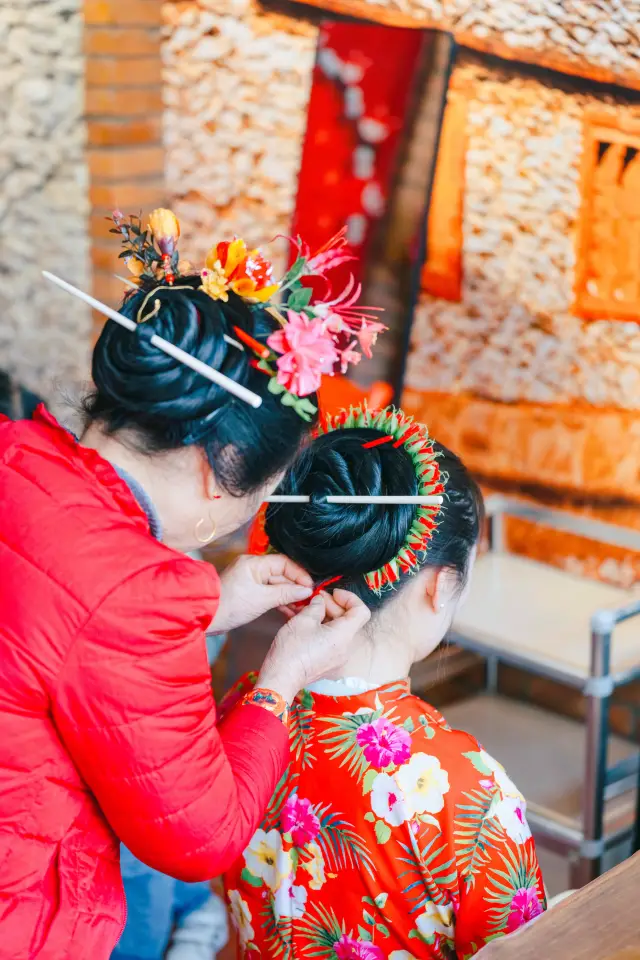 Quanzhou Hairpin Flower Experience