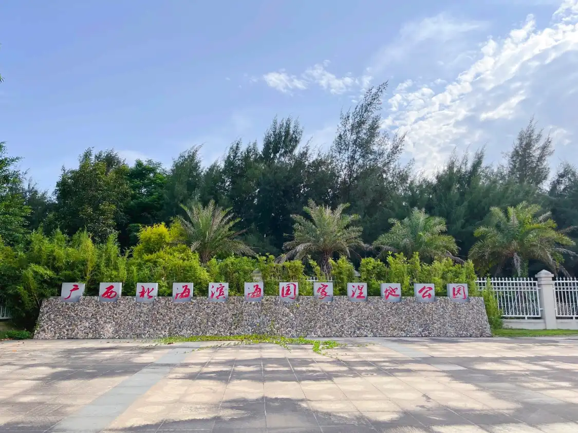 鄰近廣西北海濱海國家濕地公園的酒店