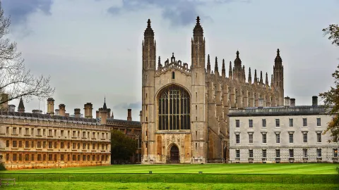 King's College Chapel attraction in Cambridge
