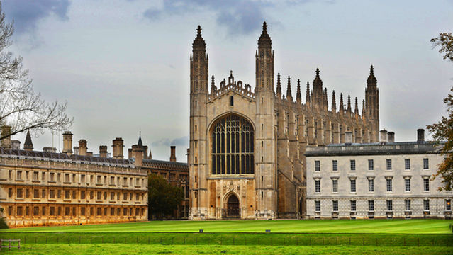 Часовня Королевского колледжа