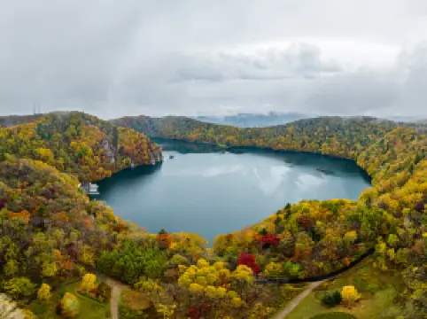 吉林龍灣羣國家森林公園