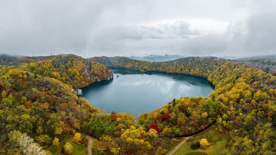 Longwanqun National Forest Park of Jilin