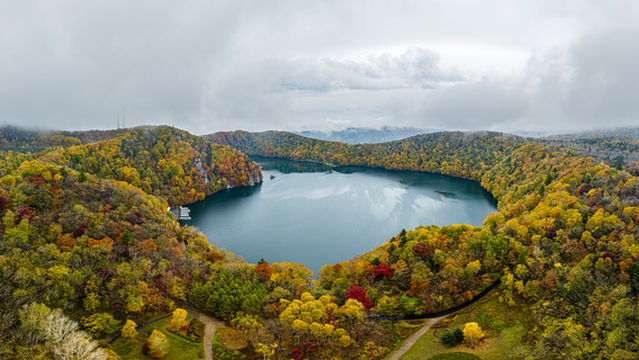 Longwanqun National Forest Park of Jilin