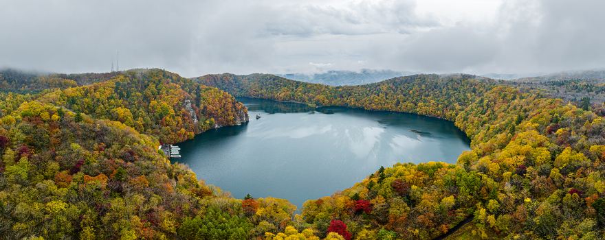 Longwanqun National Forest Park of Jilin