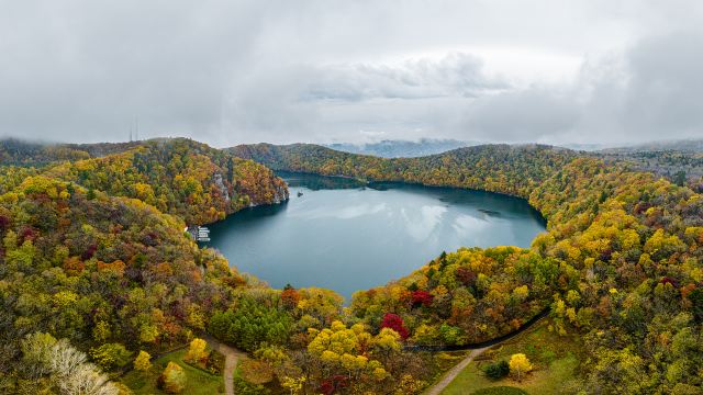 Longwanqun National Forest Park of Jilin