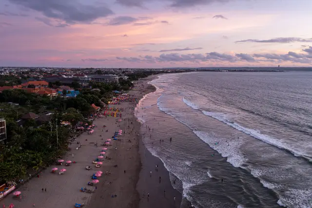 Sunsets in Bali