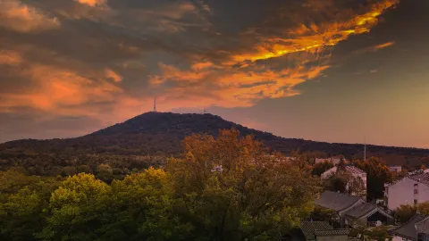 Dashu Mountain National Forest Park attraction in Hefei