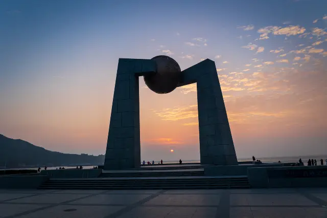 난오섬 일출 보기