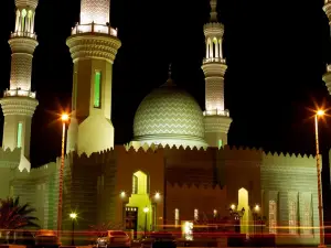 Juma Sheikh Zayed Mosque St