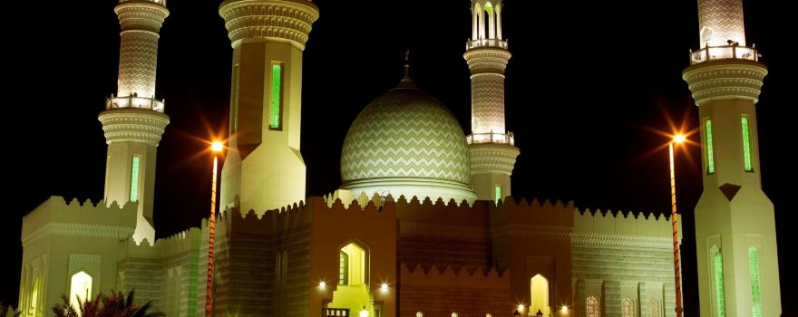 Juma Sheikh Zayed Mosque St