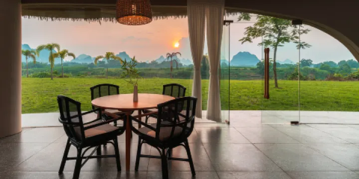 崇左在野宿集·萬相度假別墅·在野餐廳