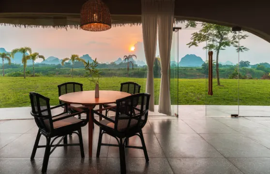 崇左在野宿集·萬相度假別墅·在野餐廳