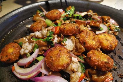 贵阳常红烙锅(新蒲店)