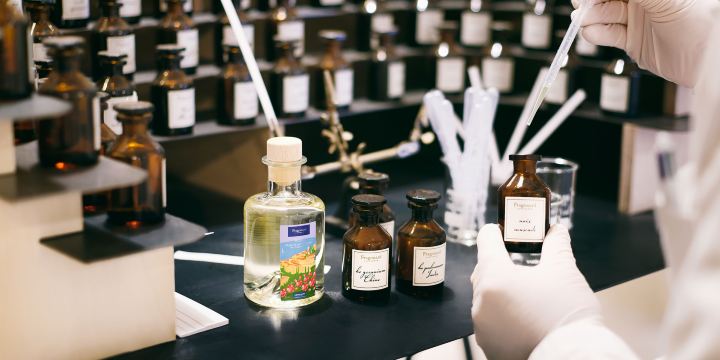 Fragonard factory and cosmetic laboratory