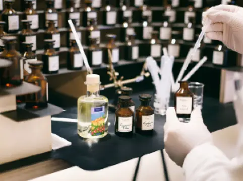 Fragonard factory and cosmetic laboratory