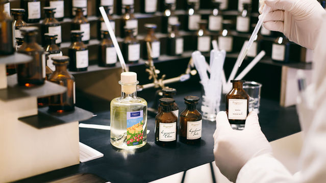 Fragonard factory and cosmetic laboratory