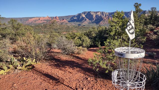 Sedona Loop Trail Disc Golf Course
