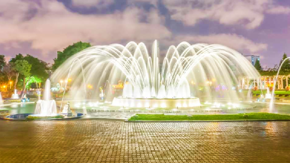 Magic Water Circuit of the Reserve Park