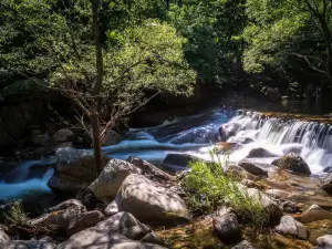 Tianhe Grand Canyon (Inverted Ditch) scenic spot