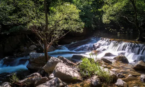 Tianhe Grand Canyon (Inverted Ditch) scenic spot