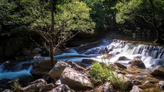Tianhe Grand Canyon (Inverted Ditch) scenic spot