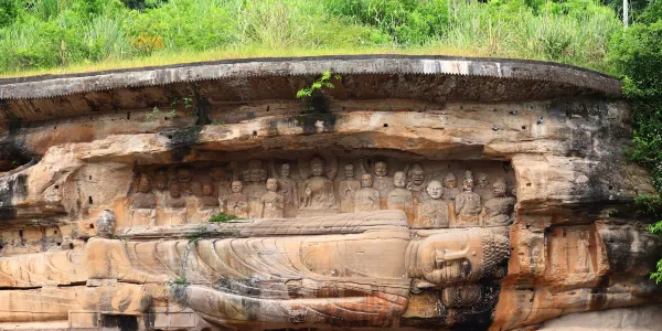 Popular Fall Viewing Attractions in Ziyang