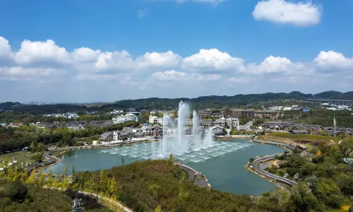 Tianhe Pool Scenic Area