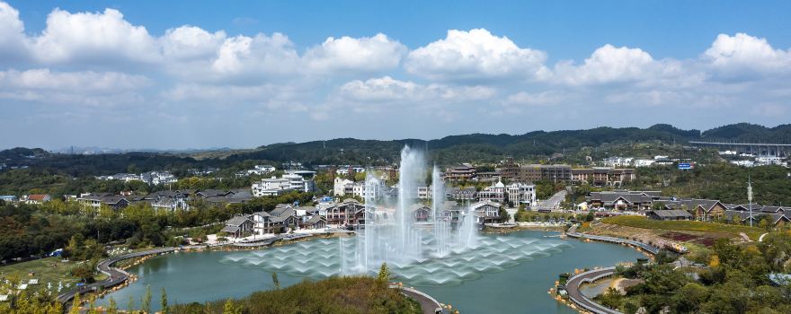 天河潭旅遊度假區