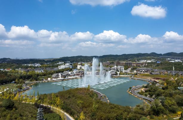 Tianhe Pool Scenic Area
