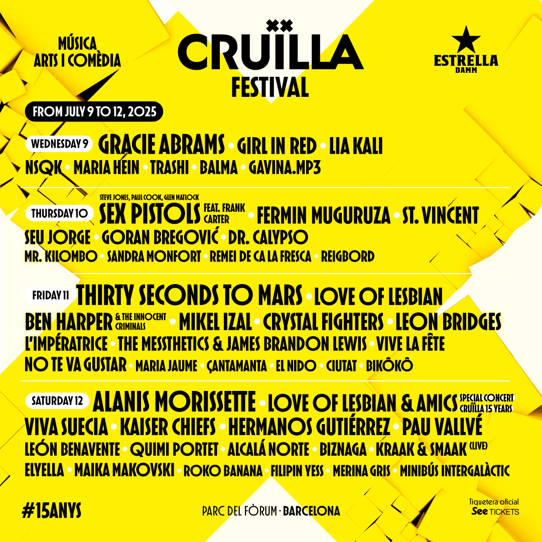CRUïLLA 2025 | Parc del Forum