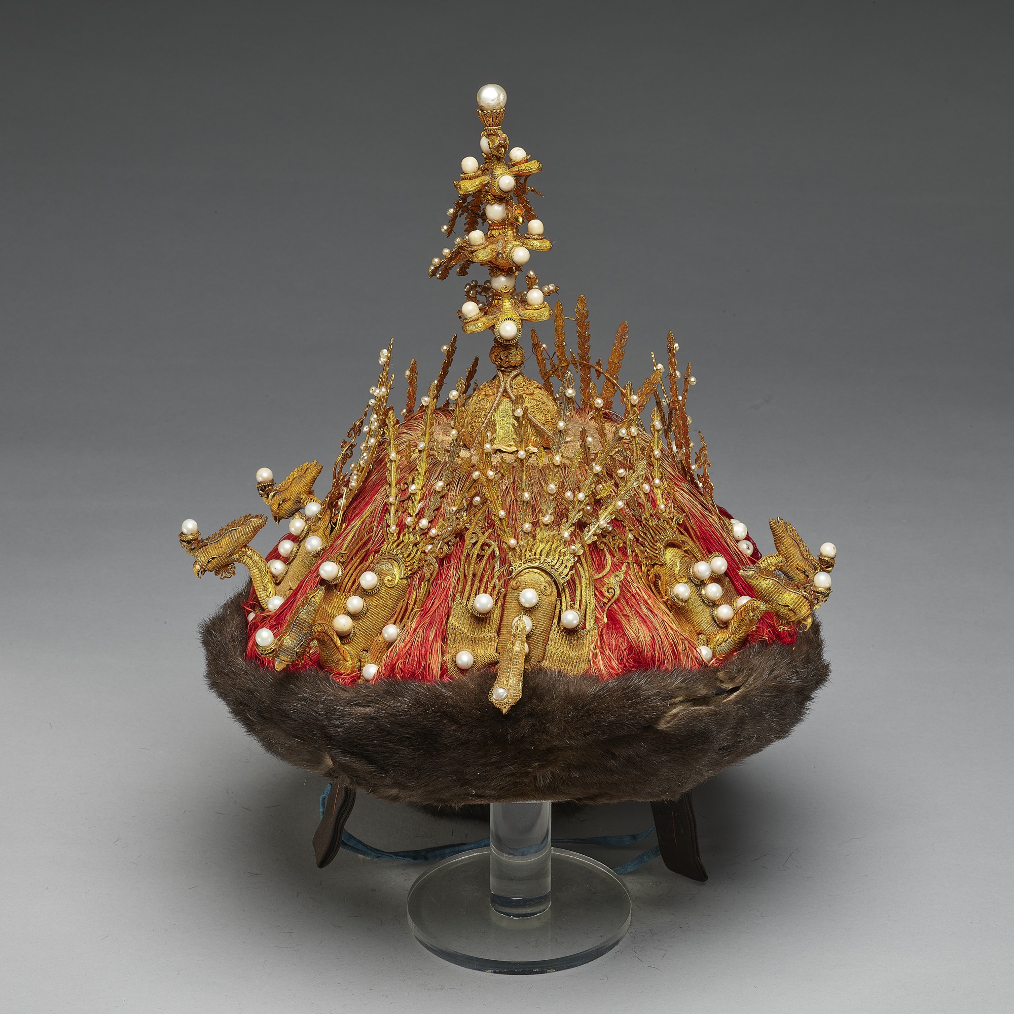 《妙色》清代金銀飾件特展 | 臺北故宮博物院