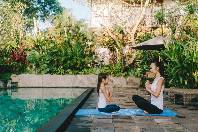 Meditation experience in Bali